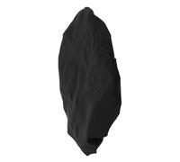 UKCOCO Bonnet de Bain Auto-chauffant sans Électricité, Double Couche Imperméable en Eva Noir, Antistatique pour Cheveux Longs, Grand Bonnet Revitalisant pour Soin Capillaire