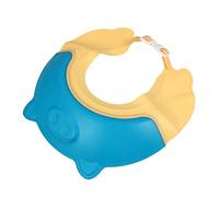 UKCOCO Bonnet De Bain Réglable Pour Garçon Fille Chapeau De Shampooing Imperméable Avec Protection Anti-retour Eau Protège Yeux Et Oreilles Pour Bain Et Coupe De Cheveux Cadre Drainant Pp