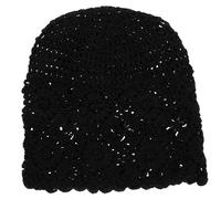 UKCOCO Bonnet Turban Femme En Coton Léger Couvre-chef Chimio Noir Pour Chemio Utilisation Quotidienne Extérieur Respirant Taille Unique