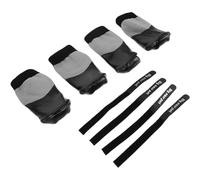 UKCOCO Bottes Imperméables pour Animaux de Compagnie, Lot de 4, Protection Anti-griffures pour Chien et Chat, Semelle Souple et Chaude, Taille M, Adaptées pour Toilettage, Soins