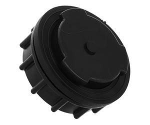 UKCOCO Bouchon de Poubelle Extérieure 660L Protection Anti-Éclaboussures Étanche aux Intempéries Compatible avec Vidange Accessoire de Nettoyage