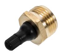 UKCOCO Bouchon de Soufflage Laiton pour Hiverner Adaptateur Compact Corrosion pour Remorques et Camping Cars Installation Facile et Durable Laiton