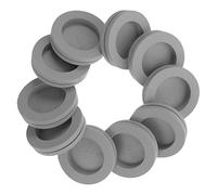 UKCOCO Bouchons De Vidange En Caoutchouc 26mm, Kit De Réparation Climatiseur, Bouchon Anti-goutte, Étanche Pour Unité Extérieure, 10 Pièces, Usage Professionnel Et Domestique