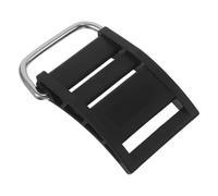 UKCOCO Boucle à Came avec Insert Antidérapant de Plongée en Plastique et Acier Inoxydable pour Porte-Ceinture de Lestage Sécurisée Lors des Activités sous-Marines