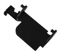 UKCOCO Boucle de Remplacement Porte Micro-ondes Commutateur Plastique Noir, Accessoire Four à Micro-ondes Compatible, Maintien Stable Ouverture Fermeture, Pièce de Rechange
