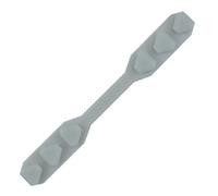 UKCOCO Boucles D’Extension pour Masque 6 Pcs en Silicone Anti-Serrement Couleurs Variées Accessoires de Masque Légers et Pratiques pour Confort Oreilles