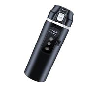 UKCOCO Bouilloire Électrique Portable pour Voiture avec Arrêt Automatique Intelligent Température Compacte et pour Voyage et Boissons Chaudes Tasse Chauffante