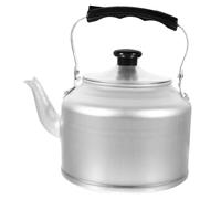UKCOCO Bouilloire En Aluminium Épaisse 2 Litres 18 Cm Bouilloire Résistante à L'usure Cuisine Chauffe-eau Rapide Pour Thé Et Boissons Usage Quotidien