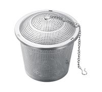 UKCOCO Boule à Thé Inox Acier Inoxydable Infuseur Dépices Passoire Fine pour Filtre Maison et Assaisonnement Pratique