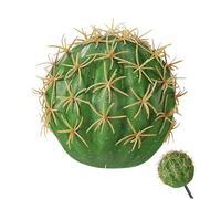 UKCOCO Boule D’Antenne de Voiture en Mousse Motif Cactus Cartoon, Accessoire de Tableau de Bord, Décoration Extérieure pour Toit de Voiture, Compatible Plusieurs Modèles, Accessoire Auto