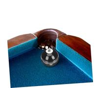 UKCOCO Boule de Billard Entraînement Résine Résistante Boule de Billard Portable pour Pratique pour Amélioration des Compétences