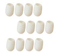 UKCOCO Boule Nettoyante Visage en Soie Naturelle de à Soie 30 Pièces Exfoliantes pour Éliminer Points Noirs Soin Doux pour Peau Sensible pour Nettoyage Précis et Démaquillage Ciblé
