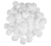 UKCOCO Boules Filtrantes pour Piscine et Aquarium, 700 G Blanc en Sachet sous Vide, Filtration Réutilisable pour Système à Sable, Nettoyage, Gain de Place, Compatibles Filtres Piscine et Aquarium
