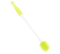 UKCOCO Bouteille Silicone Nettoyeur de Bouteille Eau Écouvillon pour Verres Gourdes pour Nettoyage des Bouteilles à Large Ouverture