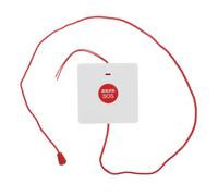 UKCOCO Bouton D'alarme d'urgence Manuel, Dispositif D'alerte pour Personnes Âgées, Alarme d'urgence pour Soignant, Plastique, Portable, Installation Facile, Réponse Instantanée,