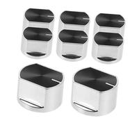UKCOCO Bouton De Commande De Brûleur De Table De Cuisson 8 Pièces Boutons De Cuisinière À Gaz Cuisinière