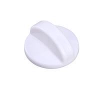 UKCOCO Bouton De Commande De Minuterie Pour Laveuse Remplacement Direct Blanc Bouton De Commande