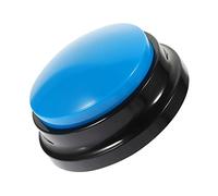 UKCOCO Bouton De Communication pour Animaux De Compagnie Dispositif Éducatif Amusant pour Chiens Et Chats Accessoire Ménager avec Enregistrement Vocal des Comportements Destructeurs Et