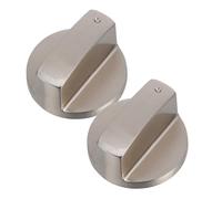 UKCOCO Bouton de Cuisinière à Gaz Alliage de Zinc Interrupteur Allumage pour Brûleur et Four de Rechange