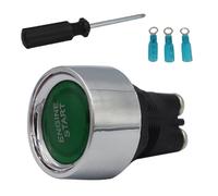 UKCOCO Bouton Démarrage Moteur Voiture LED Robuste Ignition Instantanée Automatique Installation Rapide avec Câblage Inclus