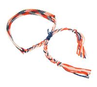 UKCOCO Bracelet D'amitié Bohème Tissé la Main en Coton et Lin, Ajustable, Résistant à L'usure, Style Ethnique, Accessoire Chic pour Présent ou Usage Quotidien