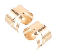 UKCOCO Bracelet De Bras Irrégulier Bracelet Large Creux Réglable Bijoux De Poignet Creux Manchette Large Creuse Jonc