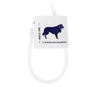 UKCOCO Brassard de Tensiomètre Vétérinaire, Matériau Composite Robuste, Adapté pour Chiens, Chats et Chevaux Lors des Consultations Vétérinaires