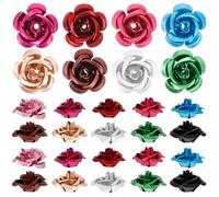 UKCOCO Breloques Bijoux Aluminium Légères Charms DIY pour Bracelets et Colliers Accessoires Suspendus Décoratifs pour Création de Bijoux Personnalisés