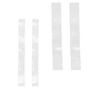 UKCOCO Brides Élastiques Transparentes Anti-glissement 2 Paires pour Talons Hauts, Bandes de Fixation Confortables en Silicone, Accessoires pour Chaussures Femelles, Protection Talon