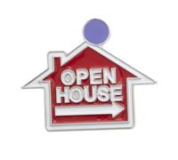 UKCOCO Broche Agent Immobilier Épinglette Immobilière Badge Décoratif Pour Vente De Maison Broche De Groupe Commercial