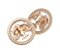 UKCOCO Broche Avocat en Alliage Or 2pcs, Pin de Revers Balance Justice, Accessoire Élégant et Polyvalent pour Bureaux et Salles D’audience