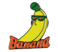 UKCOCO Broche Banane en Alliage Léger Broches Fruits Cartoon pour Paquet à Dos Élève Accessoire Décoratif et Fonctionnel Ensemble Broches Métal pour Femme