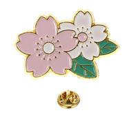 UKCOCO Broche Cerisier Délicate Alliage Épingle Fleuriste Carte de Vœux Accessoire Mode pour Robes et Mariages Ornement Multi-usage Chic