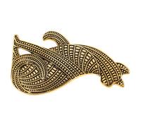 UKCOCO Broche Chat Abstraite Alliage Badge Kawaii Pour Femme Et Homme Épinglette Décorative Pour Vêtements Sacs Chapeaux