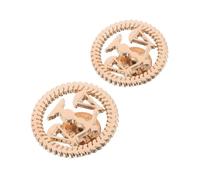 UKCOCO Broche D'avocat Métal Doré, Épingle de Revers Justice 2 Pièces, Accessoire Costume Homme, Symbole Balance, Insigne Professionnel Droit Cérémonie