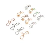 UKCOCO Broche De Dessin Animé Stéthoscope Broche De Poitrine En Alliage Pour Infirmière Et Médecin, Lot De 12 Pièces Multicolores, Accessoire Médical Vintage Pour Usage Professionnel