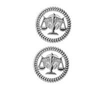 UKCOCO Broche De Juriste Balance Justice En Alliage Argenté, Lot De 2 Épinglettes Pour Costume Homme Et Femme, Accessoire Formel Pour Avocats, Juges Et Étudiants En Droit