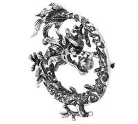 UKCOCO Broche Dragon Chinois Épingle à Vêtements Broche Ornement Pour Homme Chapeau Foulard Costume Accessoire