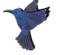 UKCOCO Broche Hummingbird Acrylique Épingle Décorative Animale pour Vêtements Sac et Foulard Cadeau Unisexe pour Femmes et Hommes Accessoire