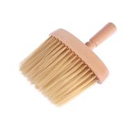 UKCOCO Brosse de Coiffure pour Cou Visage Brosse à Poils Doux Accessoire Professionnel pour Salon de Coiffure Enlève Facilement Cheveux Pratique et Durable