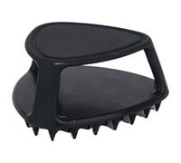 UKCOCO Brosse de Massage Doux pour Hommes Gommage Exfoliant pour Cheveux et Barbe Outil de Nettoyage et Parfait pour Usage