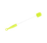 UKCOCO Brosse de Nettoyage en Silicone pour Bouteille et Tasse Manche Long, Douce et Pratique Nettoyage Complet, Maison Anniversaires