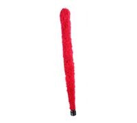 UKCOCO Brosse de Nettoyage Saxophone Rouge Outil pour Entretien Sax Alto Poils Nylon Denses pour Intérieur et Extérieur Pratique et Robuste Accessoire Musical Essentiel