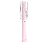 UKCOCO Brosse Ronde pour Brushing en Abs Douce Cuir Chevelu et Démêlante, pour Coiffer les Cheveux des Femmes Rouleau Rond