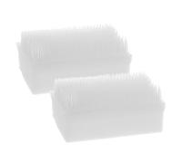 UKCOCO Brosse Sensorielle Blanche 2pcs pour Garçon et Filles Troubles Sensoriels, Effet Apaisant et Concentration, pour Usage Professionnel
