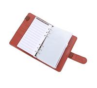 UKCOCO Budget Binder avec Pochette Zippée Organiseur Dargent et Planificateur Budgétaire pour de Cash Carnet Budget Facile à et Fermer pour Économies et des Dépenses
