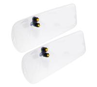 UKCOCO Buse De Pulvérisation Haute Pression pour Pulvérisateurs Électriques Outil De Jardinage 2 Pièces avec Protection Coupe-Vent Atomisation Fine Solide Facile à Installer