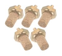 UKCOCO Buses de Filtre Haute Efficacité de Filtration en Cuivre M5 Lot de 5 pour Machine à Neige de Scène pour Tuyau à Huile, pour Installation D'effets Disco