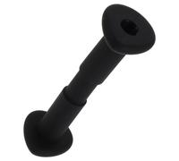 UKCOCO Cache en Silicone pour Prise Audio, Cache-prise pour Instruments de Musique, Noir, Compact, Léger, Compatible Fiche Guitare et Connecteur de Câble D’instrument, pour Musiciens