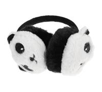 UKCOCO Cache-Oreilles Enfants Panda Peluche Pliable Protecteur D'Oreille Chaud Hiver Unisexe Cadeau Pour Fille Garçon ExtéRieur 22X18X4Cm